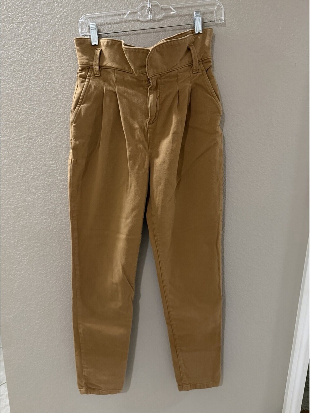 Sezane Paperbag Waist Trousers